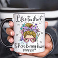 Good Hair Day UV DTF Ceramic Mug